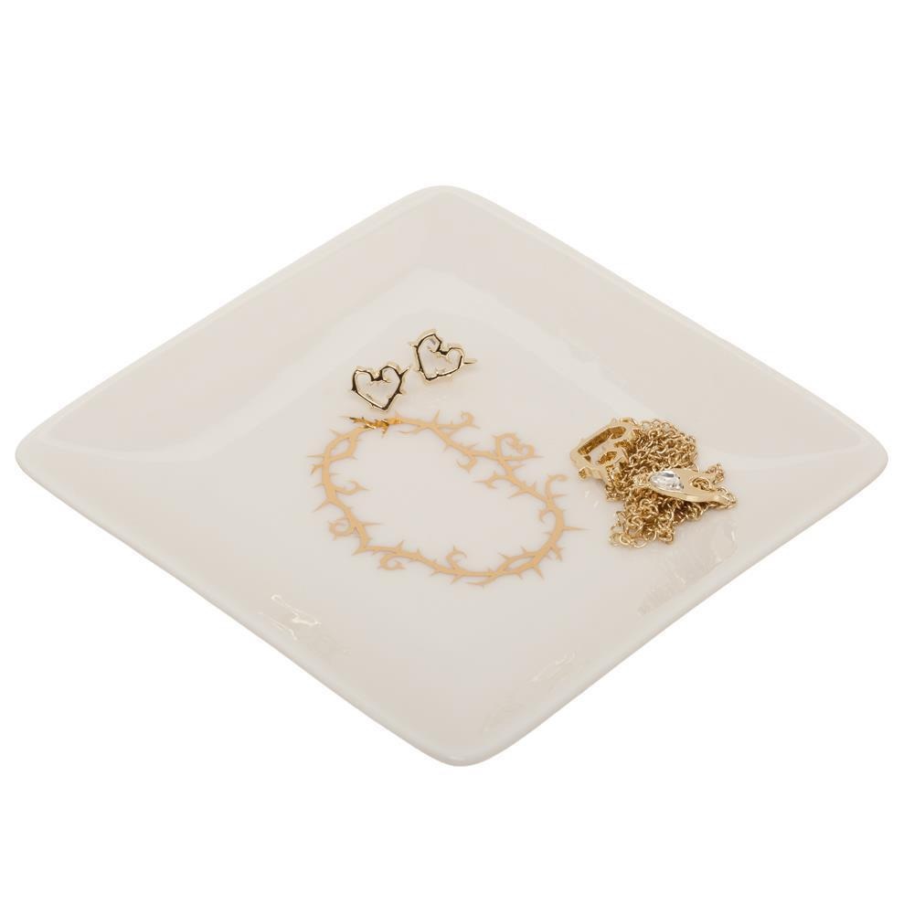 Disney Maleficent Jewelry set and tray